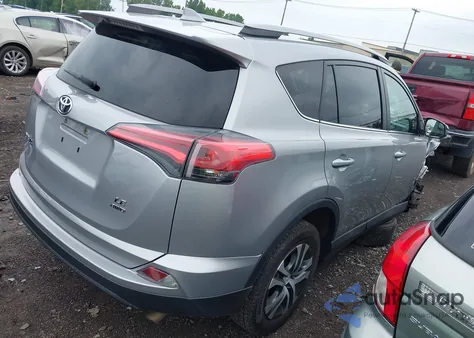 2017 Toyota Rav4 Le z USA, uszkodzony, nr VIN 2T3BFREV9HW644474
